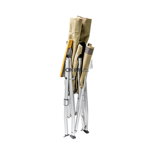 OnwaySports sedia da campeggio pieghevole portatile in alluminio con sedile in tela con <span class=keywords><strong>borsa</strong></span> per il trasporto - Product Image 4