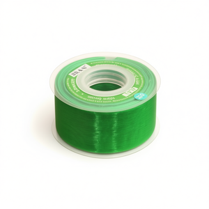 Nastro Gasa ILAN 3,8 cm 35Y Verde per Artigianato e Cucito - Product Image 1