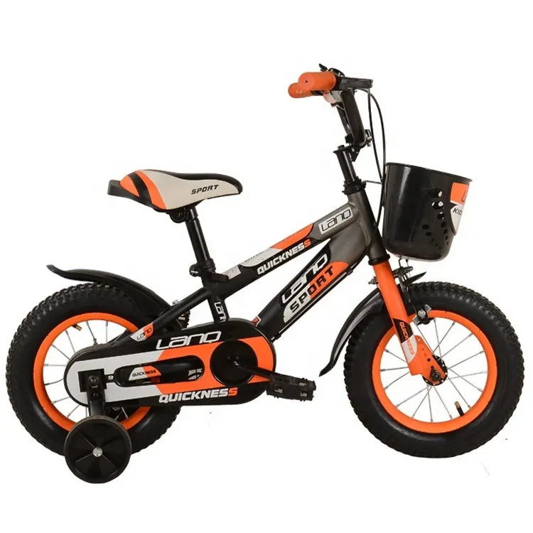 Groothandel Staal Kids Fietsen/Ce Goedgekeurd Nieuwe Model 12 Inch Cyclus Voor Kid/Oem Goedkope 4 Wiel Kinderen fiets Voor 3 Tot 5 Jaar Oude Baby