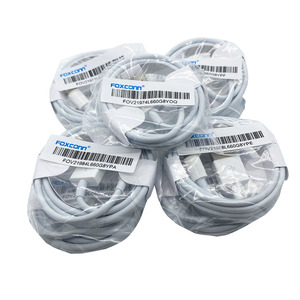 <span class=keywords><strong>Foxconn</strong></span> สายชาร์จ USB ยาว1เมตร2A USB สายชาร์จโทรศัพท์มือถือสำหรับ iPhone 14 13 12 11 PRO MAX x 8 7 6 - Product Image 4