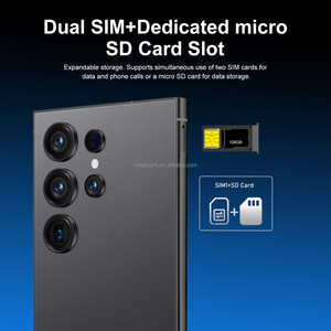 Factory price S24 super 5g smartphone 16gb + 1TB dual sim card 108MP rear camera English <strong>operating</strong> <strong>system</strong> - Product Image 5