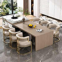 Chaise de luxe de haute qualité en cuir PU avec cadre en acier inoxydable pour salon de manucure, maquillage et restaurant