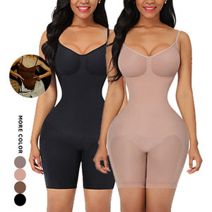 HEXIN Venta al por mayor de buena calidad sin costuras moldeadores Fajas Control de barriga abdominal Adelgazamiento Fajas <span class=keywords><strong>para</strong></span> mujeres - Product Image 1