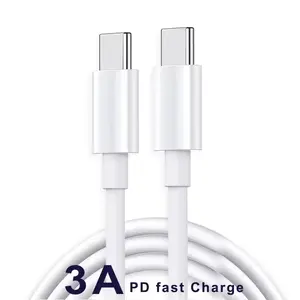 כבל טעינה USB C ל-USB C לאייפון 15 מטען מהיר ארוך USBBC ל-USB-C כבל חשמל לאייפון 15 Pro