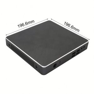 EBM Manufacture Extruded Aluminum Profile <b>Enclosure</b> Custom Motherboard Housing Powder Coated IP54 Metal Mini ITX Aluminum Case - Product Image 1