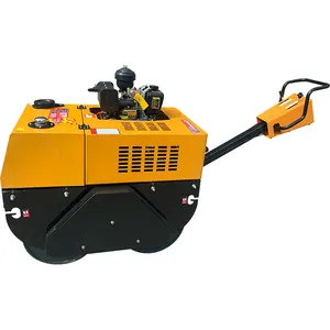 YL600A High Speed Gasoline Road Roller Machine Road Construction Tools 1550mm Road Roller Machine