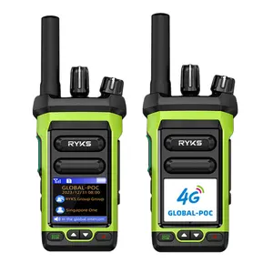 Walkie Talkie Phone 4G Network Mobile Radio 100 Miles Long Range Handheld Two way radio outdoor