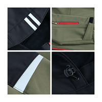 Veste de travail softshell 3 couches pour femme JIADE, imperméable, coupe-vent, respirante, à capuche, pour les travaux en entrepôt et en extérieur