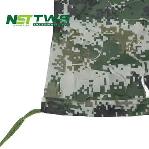 Multispectral nhiệt ngụy trang camo dù để che nắng lưới chống hồng ngoại <span class=keywords><strong>Net</strong></span> vải cho săn bắn ngoài trời - Product Image 2