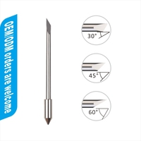 Cuchilla de Repuesto para Plotter de Carburo de Tungsteno PCut, Cuchilla para Cortar Vinilo, para Fabricación de Letreros de PVC