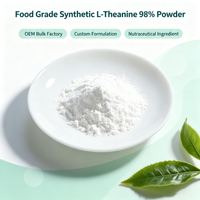 L-Théanine Synthétique de Qualité Alimentaire 98% en Poudre – Ingrédient Nutraceutique pour l'Apaisement de l'Humeur – Formulation Personnalisée – Vente en Gros OEM Usine