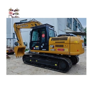 Excavadora de cadenas usada Caterpillar 315D2GC de 15 toneladas, con zapatas de 600 mm y cabina con aire acondicionado, para construcción urbana, exportación. - Product Image 1
