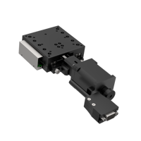 Plateforme de positionnement rotative XY de haute précision UVW pour l'alignement des semi-conducteurs et optique