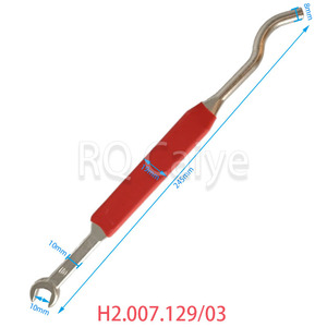 H2.007.129 PS 10mm Cờ lê cờ lê tấm kẹp in offset Điều kiện Mới cd74 pm74 SM74 SM52 máy in máy công cụ - Product Image 6