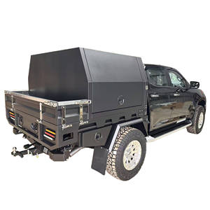 Paquete de Toldo para Camioneta de Aluminio Herui HR-UT-W de Alta Calidad con Función de Bloqueo y Acabado con Recubrimiento en Polvo - Product Image 1