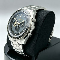 Herren Lunar Landing Series Drei-Augen-Sechs-Zeiger Mode Luxus Wasserdichte Automatische Mechanische Chronograph-Uhr