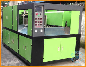 Otomatik strencht led lamba kapağı pet enjeksiyon PE PET PP kalıpta şişirme makinesi plastik - Product Image 2