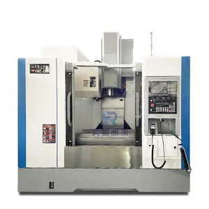 Sıcak satış vmc855 yüksek hassasiyetli 4 eksenli cnc dikey frezeleme makine üreticisi