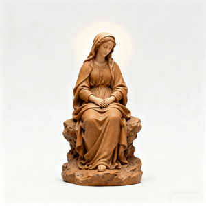 <span class=keywords><strong>Statue</strong></span> in Resina Personalizzate: Angelo Custode, Cherubino, <span class=keywords><strong>Madonna</strong></span>, Madre Divina, Vergine Maria - Produttore OEM di Decorazioni in Poliresina - Product Image 2