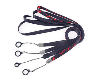 Stylish High Quality Polyester Fashion Carabiner Key <b>Holder</b> Neck <b>Lanyard</b> with Custom Logo Thermal Transfer Printing - Product Image 2