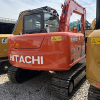 Mini-excavatrice d'occasion DOOSAN DX75-9C DX75 de 7,5 tonnes, type chenillé, résistante à l'usure, avec bras robuste pour travaux de terrassement