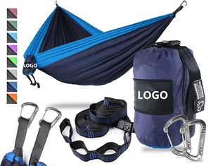 Nueva <span class=keywords><strong>Hamaca</strong></span> Ligera de Nailon 210T para <span class=keywords><strong>Camping</strong></span> y Senderismo EMYWAY, <span class=keywords><strong>Silla</strong></span> Colgante para 2 Personas, Capacidad de 200 kg, 260x140 cm, para Todas las Estaciones - Product Image 2
