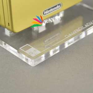 Boîte <span class=keywords><strong>de</strong></span> protection transparente et portable pour <span class=keywords><strong>jeux</strong></span> Nintendo DS, avec couvercle coulissant en acrylique, traitement <span class=keywords><strong>de</strong></span> surface poli, modèle rotatif Pokémon - Product Image 6
