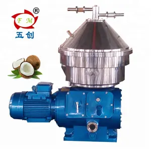 Disc Centrifuge Crude Coconut Oil Separator Virgin Coconut Oil