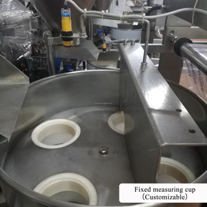 Machine d'emballage de figue séchée entièrement automatique, Machine d'emballage alimentaire verticale - Product Image 5