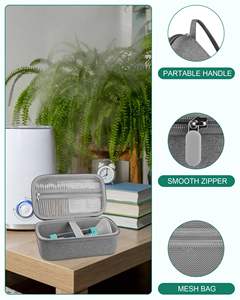Étui portable pour <span class=keywords><strong>inhalateur</strong></span> d'asthme, nébuliseur et dispositif d'espacement – Rangement pour tous les modèles d'inhalateurs – Étui de transport pour masques - Product Image 6