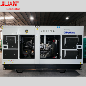 Grupo Gerador Diesel Marítimo Silencioso Trifásico Perkins OEM 160kw 200kva 250kva 300kva 400kva 500kva 600kva 700kva - Product Image 2