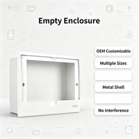 Boîtier de distribution encastré 100A grande capacité en métal avec tension 110-240V pour projet de construction résidentielle