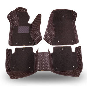 Tapis de sol de voiture en cuir de luxe de haute qualité pour Jeep et BMW, toutes saisons, vente en gros d'usine, pour Mitsubishi <span class=keywords><strong>Outlander</strong></span> 2025 - Product Image 1