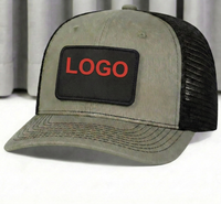 Gorras Richardson 112 Trucker, Gorras de Béisbol de Malla con Logotipo Personalizado, Gorras Ajustables con Cierre a Presión para Deportes al Aire Libre