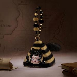 Nouveau produit 2026 – Authentique POPMART SKULLPANDA Time Architecture Institute Series Mini Bag Guardian Shadow Blind Box - Product Image 3