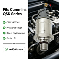 Sensor Tekanan 3408562 Cocok untuk Cummins QSK19 QSK60 Mesin Diesel Berat Pertambangan Pengirim Sirkuit Motor