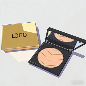 Direct-sale and <b>wholesale</b> from the manufacturer - <b>Powder</b> <b>compact</b> for women's makeup with strong oil control properties - Product Image 4