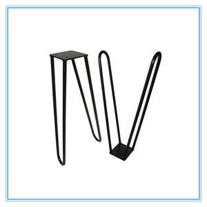 <span class=keywords><strong>Pied</strong></span> de table pour skateboard en fil de fer massif, support de planche à roulettes type chevillère - Product Image 1