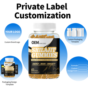 อาหารเสริมสมุนไพรชิลลาจิตแบบกัมมี่ จัดหาได้อย่างมั่นคงสำหรับผู้ขาย FBA ได้รับการรับรอง COA ผ่านการทดสอบโดยบุคคลที่สาม - Product Image 2