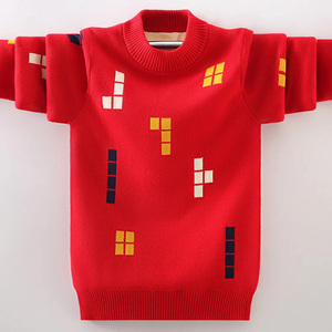 <span class=keywords><strong>Pull</strong></span> pour enfants hiver garçon vêtements col rond tricot <span class=keywords><strong>pull</strong></span> <span class=keywords><strong>pull</strong></span> enfants vêtements hiver garder au <span class=keywords><strong>chaud</strong></span> vêtements pour enfants - Product Image 2