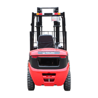 Chariot élévateur diesel de 3,8 tonnes TAIJIN CPCD38 |   Chariot élévateur robuste de 40 kW, capacité de 3800 kg, pour le levage de marchandises sur chantier, prix CE