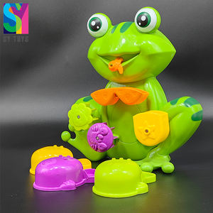SY <span class=keywords><strong>grenouille</strong></span> <span class=keywords><strong>bain</strong></span> jouets roue à eau jouet avec tasses empilables bébé <span class=keywords><strong>bain</strong></span> jouets eau douche jouer <span class=keywords><strong>jeu</strong></span> pour les enfants - Product Image 3