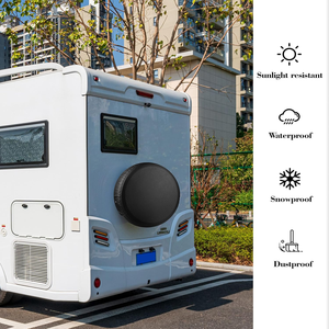 <span class=keywords><strong>LOGO</strong></span> et taille personnalisés couverture de pneu couverture de pneu couverture de roue - Product Image 4