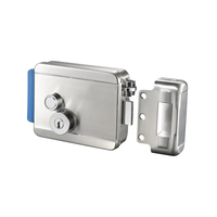 Cerradura Eléctrica de Doble Cilindro de Acero Inoxidable Vians de 12V