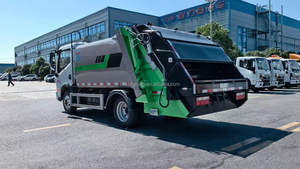 Promotion : Camion Compacteur de Déchets 5 m³ Diesel 4x2 pour la Collecte des Ordures Communautaires - Product Image 5