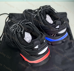 Chaussures <span class=keywords><strong>de</strong></span> luxe <span class=keywords><strong>de</strong></span> marque originale pour hommes Track 3.0 avec lacets LED, chaussures décontractées <span class=keywords><strong>de</strong></span> haute qualité Baleciagas, chaussures <span class=keywords><strong>de</strong></span> sport pour femmes - Product Image 3
