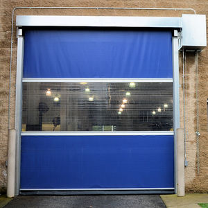 Porte rapide industrielle en PVC à grande vitesse avec capteur radar - Product Image 4