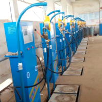 Pompe de remplissage intelligente manuelle électronique pneumatique GPL avec contrôle PLC, haute précision, pour applications alimentaires, chimiques et du papier
