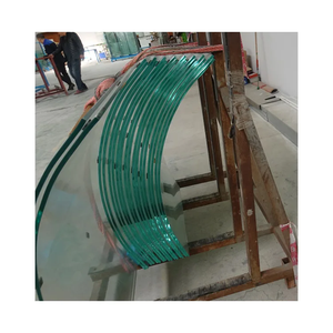 Vidrio Templado Curvo OEM ODM, Vidrio Hueco Curvado Aislado para Fachada de Edificios Comerciales, Insonorización y Aislamiento Térmico - Product Image 4