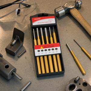 Juego de 6 Cinceles de Acero de <span class=keywords><strong>Grado</strong></span> Industrial de Alta Calidad para Trabajos de Precisión en Madera y Proyectos de Bricolaje - Product Image 5